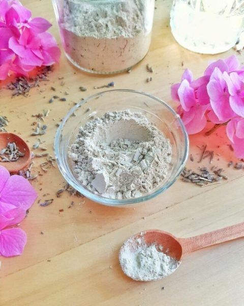 Bentonite Clay Face Mask