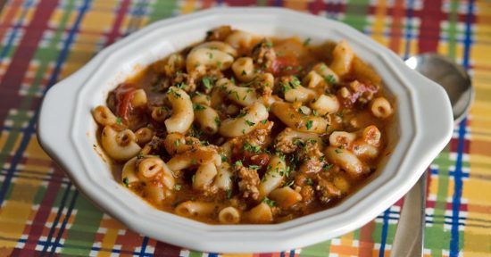 Insta-Pot Lasagna Soup