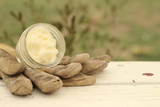 Homemade Hand Butter Balm