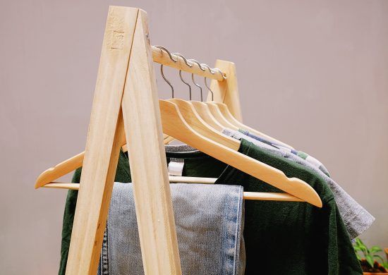 Pallet Coat Rack