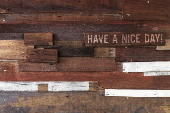 Motivational Wood Pallet Sign