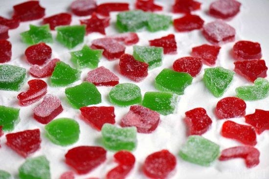 Homemade Holiday Gumdrops