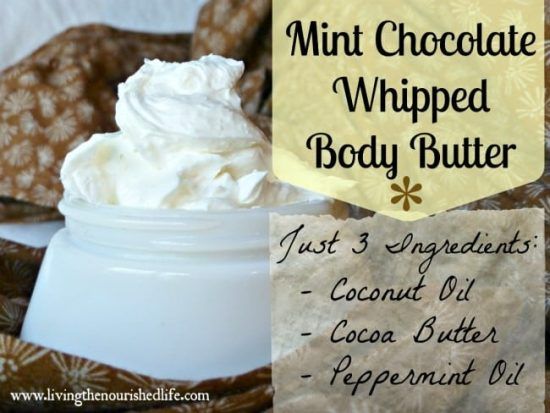 Mint Chocolate Body Butter