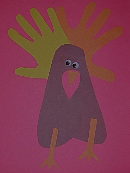 Hand Turkey