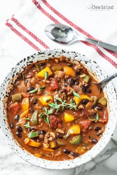 Fall Pumpkin Chili