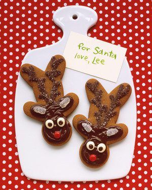 Gingerbread Reindeer