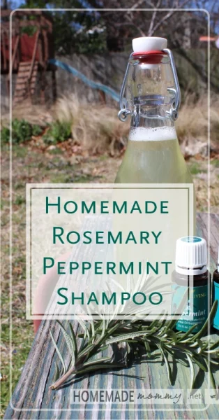 Rosemary Peppermint Shampoo