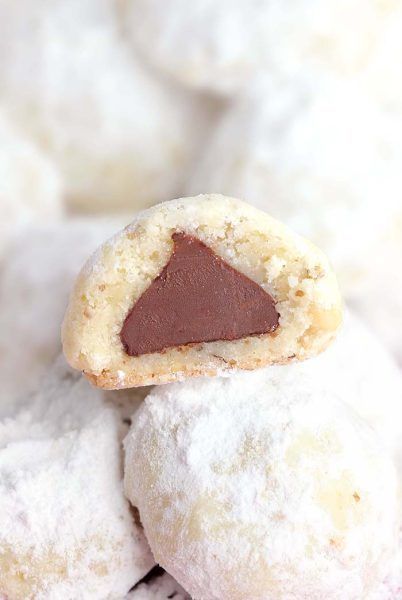 Hershey Kisses Secret Cookies