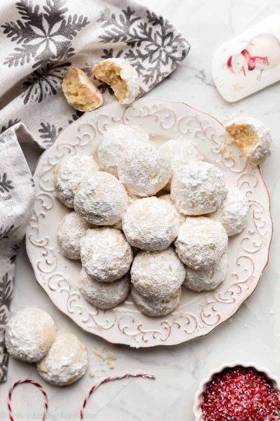 Toasted Pecan Snowballs