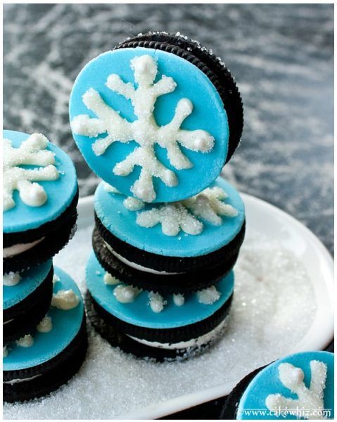 Snowflake Cookies