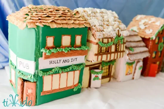 gingerbread house ideas