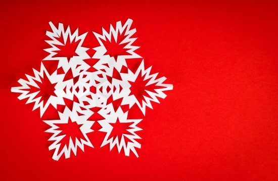 Monogrammed Snowflake