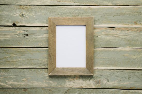 Rustic Pallet Photo Frames