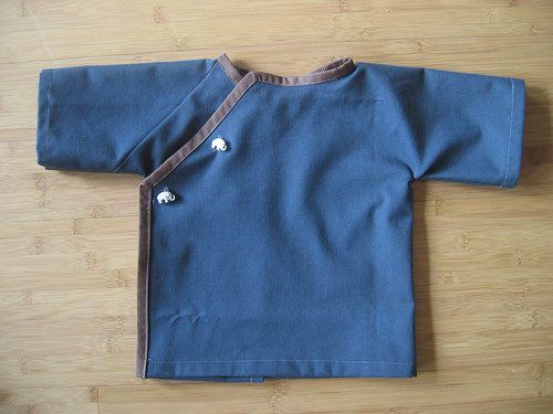 DIY Baby Kimonos