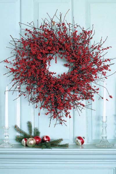 Beautiful Berry Wreath