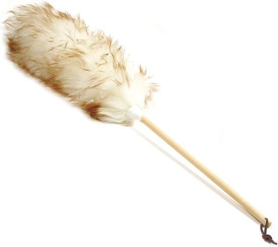 Norpro 24-Inch Pure Lambs Wool Duster