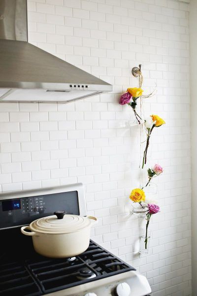 Hanging Vase Display