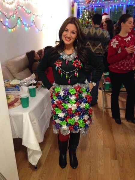 Bountiful Bows Sweater