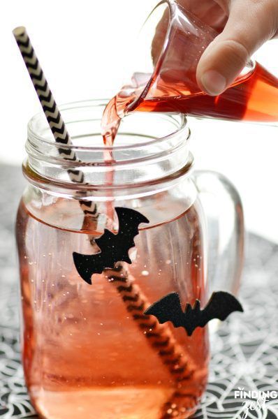 Bloodshot Halloween Drink for Kids