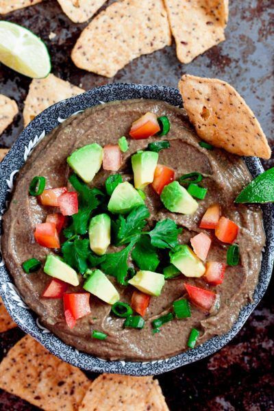 Black Bean Avocado Dip