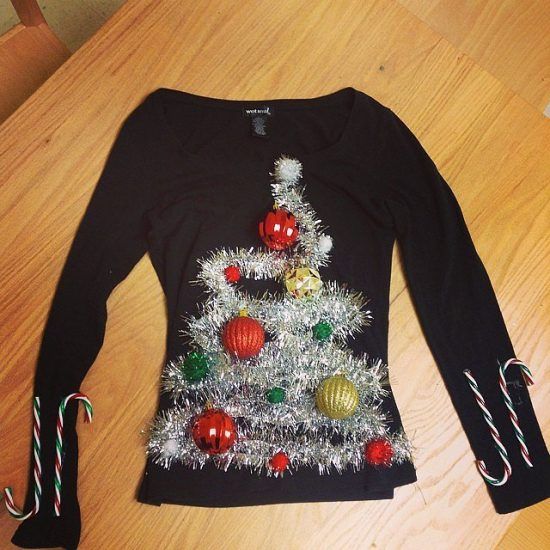Ugly Candy Can Sweater