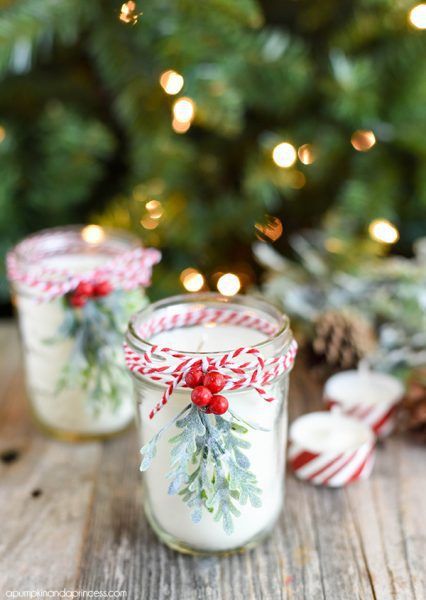 Mason Jar Candle