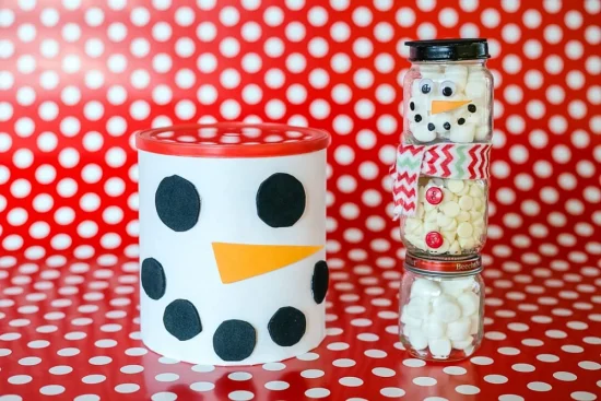 Hot Cocoa Snowman