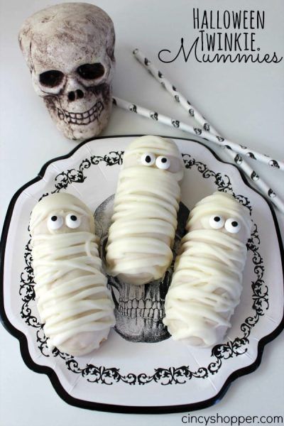 Twinkie Mummies