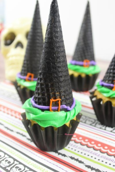 Witch Hat Cupcakes