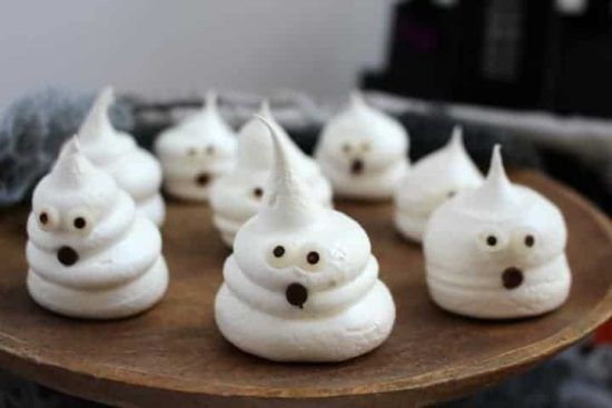 Meringue Ghosts