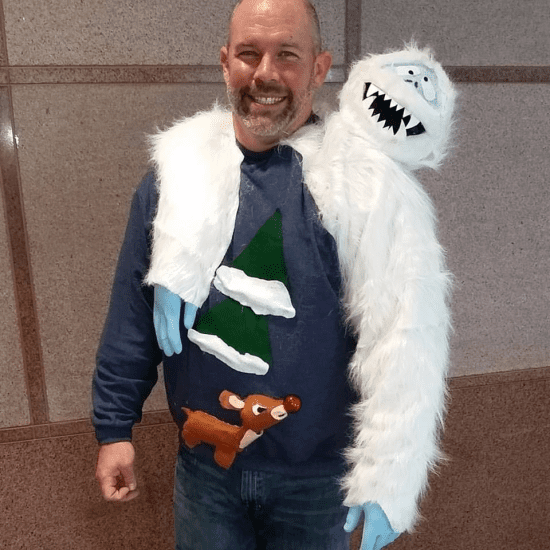 Bumble Christmas Sweater