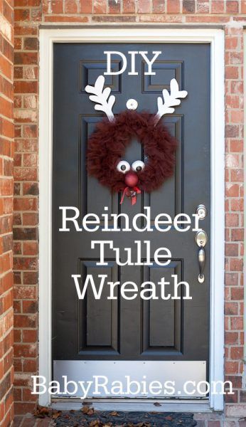 Rudolph Wreath