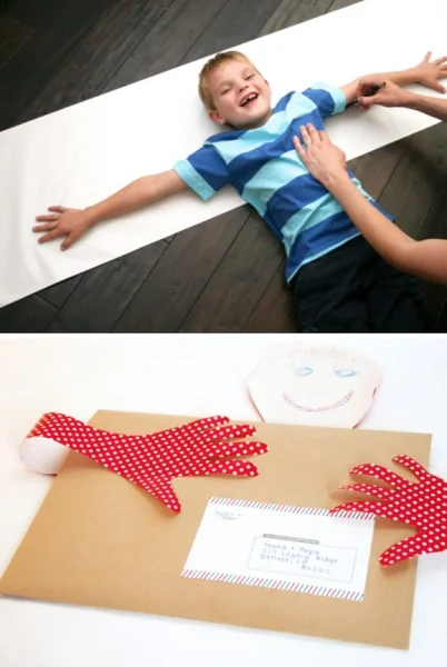 Send a Hug - DIY Christmas Gift for Grandparents