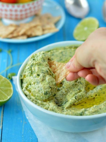 Spinach Avocado Dip Recipes