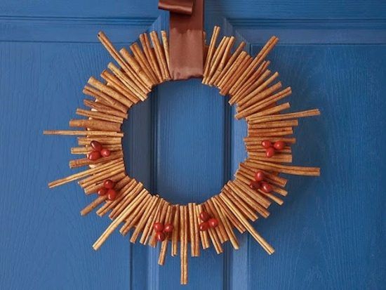 Retro Camper Wreath