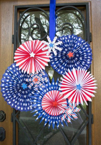 4th of July Wreath