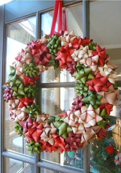 Bunch 'o Bows Wreath