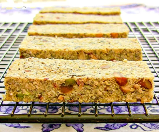 Savory Power Bars