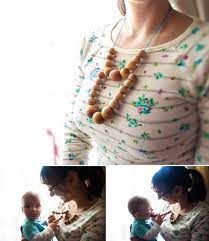 DIY Baby "Chewellry"