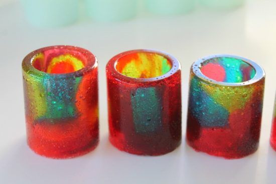 Jolly Rancher Shot Glasses