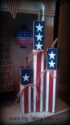 4th Firecracker Decoration