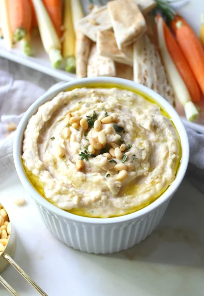 White Bean Dip with Herbs