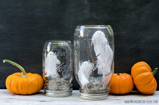 Ghosts In A Mason Jar