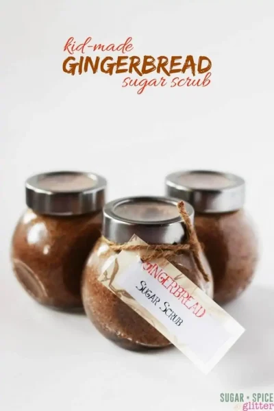 Gingerbread Sugar Scrub