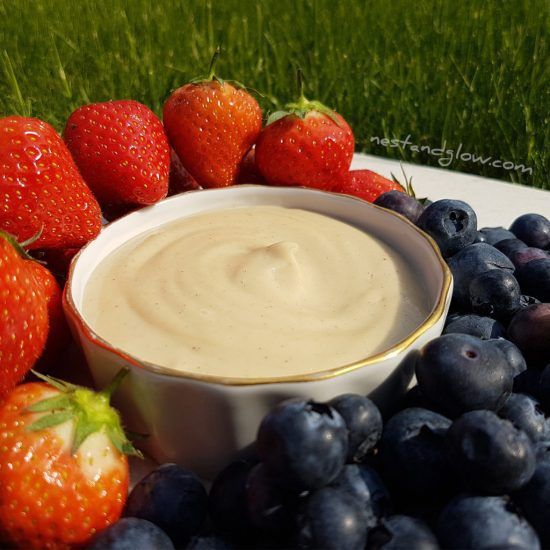 Cashew Fruit Dip Recipes