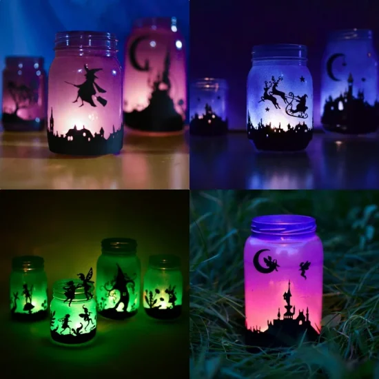 Creepy Halloween Decor Ideas - Enchanting Halloween Lanterns