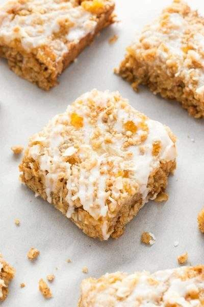 Lemon Coconut Breakfast Bars