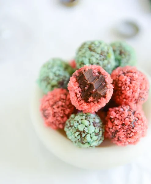 Pop Rocks Truffles