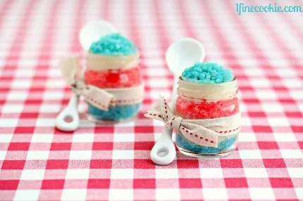 Pop Rocks Mousse