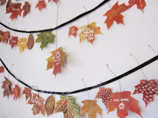 Leaf Garland